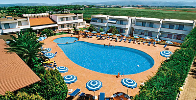 Hotel Riva Etrusca *** s polopenzí - Marina di Bibbona
