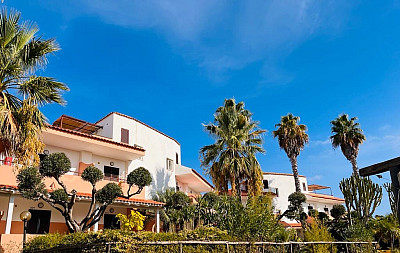 Kalábrie Hotel Grotticelle*** - Capo Vaticano letecky z Prahy