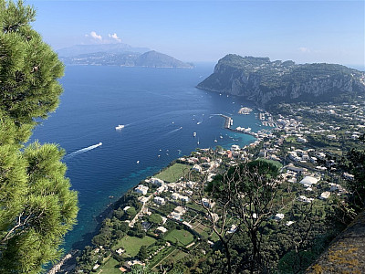 Ischie, Capri, Procida - 3 Sirény Neapolského zálivu