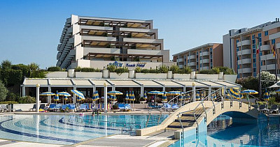 Savoy Beach Hotel & Thermal SPA ***** s polopenzí - Bibione
