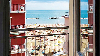 Hotel Rose Nuove *** s plnou penzí - Rimini