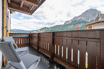 Apartmány Mountain Vibes léto - Alta Badia Colfosco