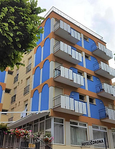 Hotel Konrad & Corona *** s plnou penziou - Rimini