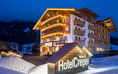 Hotel Crepei ***S s polopenzí - Pera di Fassa