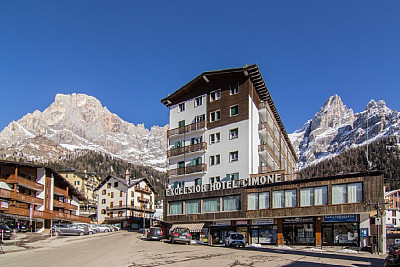 Hotel Excelsior Cimone*** I s polopenzí - San Martino di Castrozza