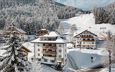 Piccolo Hotel Claudia***S s polopenzí - San Vigilio di Marebbe