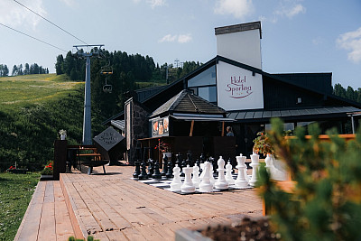 Hotel Sporting Cermis E*** s polopenzí - Cavalese