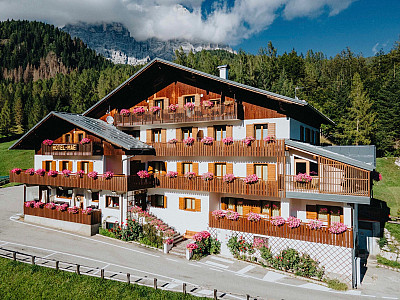 Hotel Mae'*** s polopenzí - Zoldo Alto