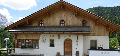 Apartmány Vals** - Alta Badia La Villa