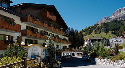 Hotel Evaldo**** s polopenzí - Arabba