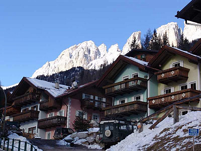 Apartmány Eurochalet - Campitello di Fassa
