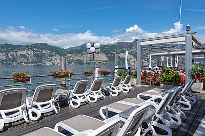 Hotel Malcesine *** s polopenzí - Malcesine Lago di Garda