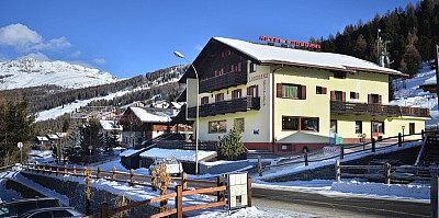 Hotel Loredana*** s polopenzí - Livigno