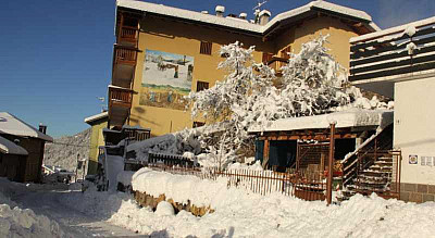 Hotel Dolomiti *** s polpenziou - Capriana