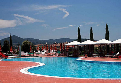 Hotel Fattoria Belvedere **** s polpenziou - Casino di Terra (Pisa)