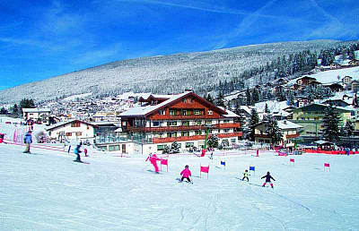 Hotel Hell **** s polpenziou - Ortisei