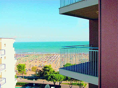 Apartmány Bianco Nero (bez ložnice) - Lignano Sabbiadoro