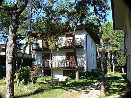 Apartmány Villa Rosy - Lignano Pineta