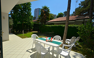 Apartmány Villa Brigitte - Lignano Pineta