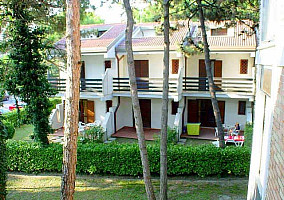 Apartmány Villa Carpinelle - Lignano Pineta