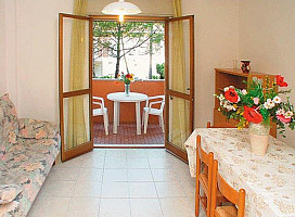 Apartmány Delle Palme - Lignano Pineta