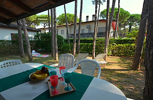 Apartmány Villa Gabriella - Lignano Riviera