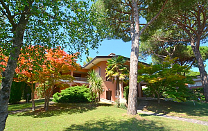 Apartmány Villa Maria Elena - Lignano Riviera