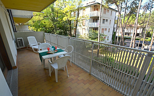 Apartmány Verdemare - Lignano Riviera