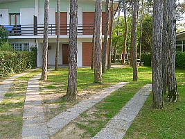 Apartmány Villa Rosa - Bibione