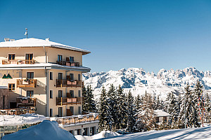 Hotel Montana**** s polopenzí - Vason Monte Bondone