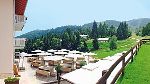 Hotel Norge **** s polopenzí - Monte Bondone