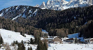 Hotel Alaska *** S s polpenziou - Selva di Val Gardena