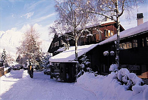 Hotel Trunka Lunka*** se snídaní - Cavalese