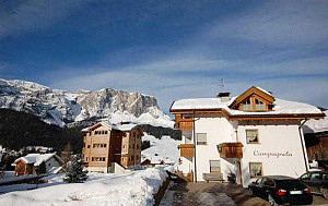 Apartmány Chalet Campagnola - Alta Badia San Leonardo