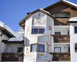 Apartmány Ciasa Mira** - Alta Badia La Villa