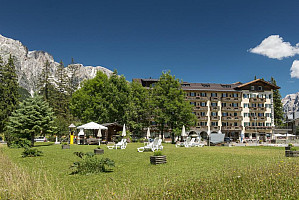 Hotel Villa Argentína*** s polpenziou - Cortina d'Ampezzo