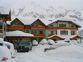 Hotel Gardenia***S s polopenzí - Passo Tonale