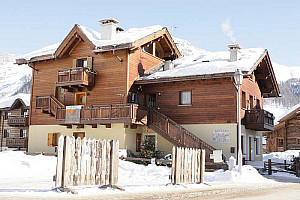 Apartmány Chalet Canton - Livigno