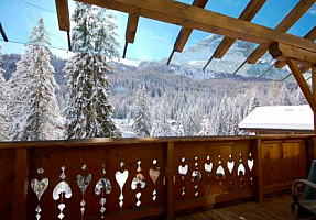 Apartmány Rosmary's Mountain Chalet - Alta Badia Corvara