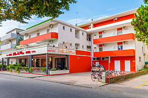 Hotel Villa del Mar *** s raňajkami - Bibione