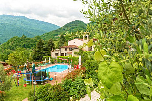 Hotel Elisa*** s polpenziou - Tignale Lago di Garda