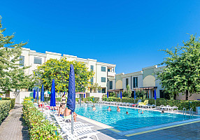 Apartmány Villaggio Le Farnie - Lido di Altanea