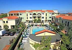 Apartmány Villaggio Le Farnie - Lido di Altanea