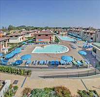 Apartmány Airone Bianco**** s plnou penzí - Lido delle Nazioni