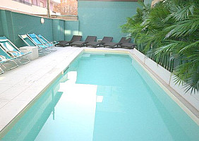 Apartmány Paradise Beach - Rimini