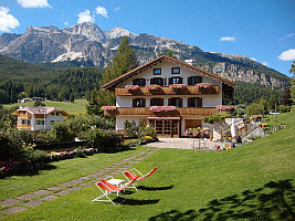 Hotel Menardi *** s polpenziou - Cortina d'Ampezzo