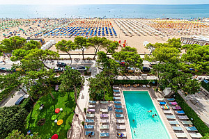 Hotel American**** se snídaní - Lignano Sabbiadoro Lignano - foto 3