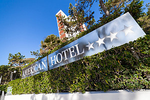 Hotel American**** s polopenzí - Lignano Sabbiadoro