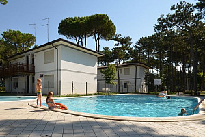 Apartmány Villaggio Alemagna - Bibione
