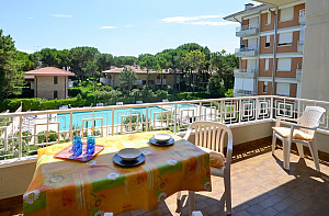 Apartmány Gardenia (s plážovým servisom) - Lignano Riviera